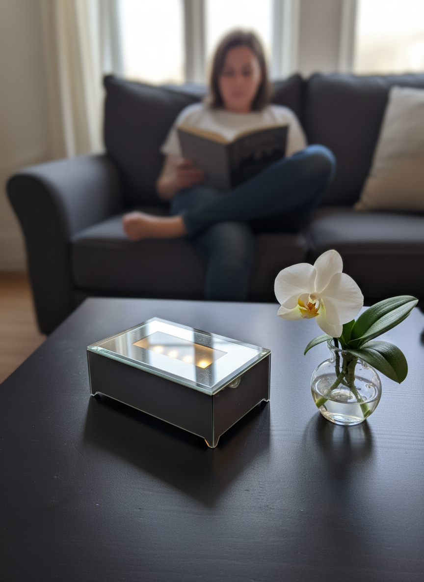 LED Lysbase – 11 x 6,5 x 4 cm