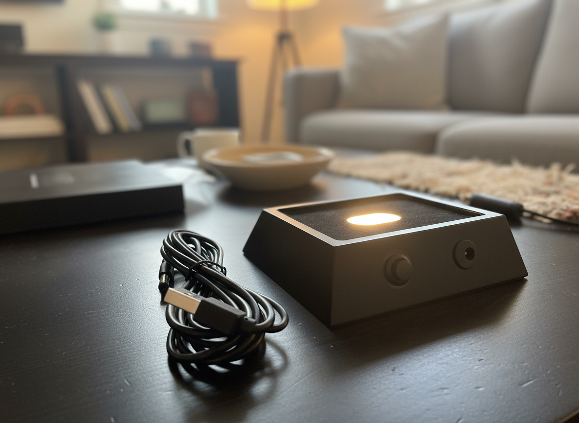 LED Lysbase – 10,5 x 8 x 3,5 cm