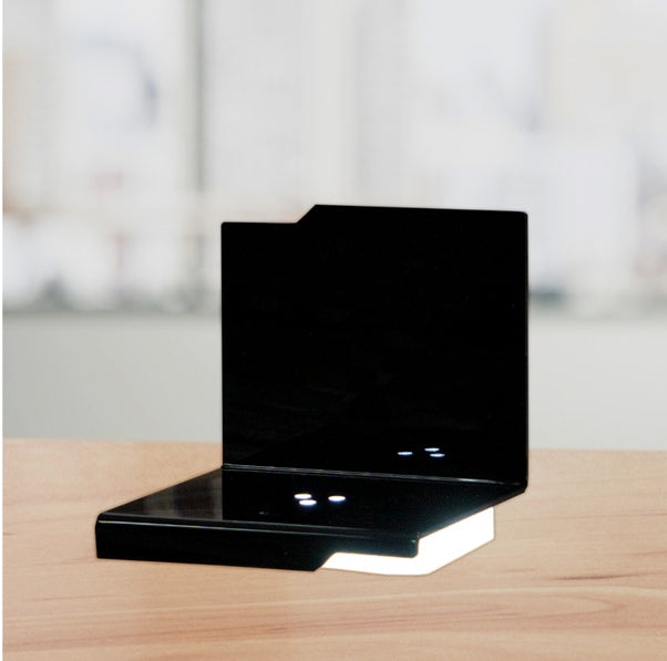 Lysbase med bakvegg til hjerte 10 cm og til dåps rund