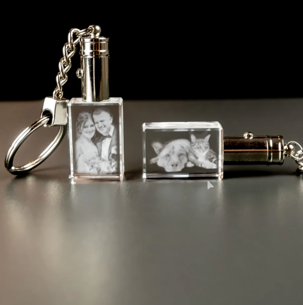 Nøkkelring med bilde