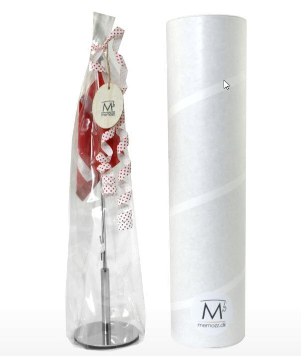 Gaveinnpakning til bordflagg